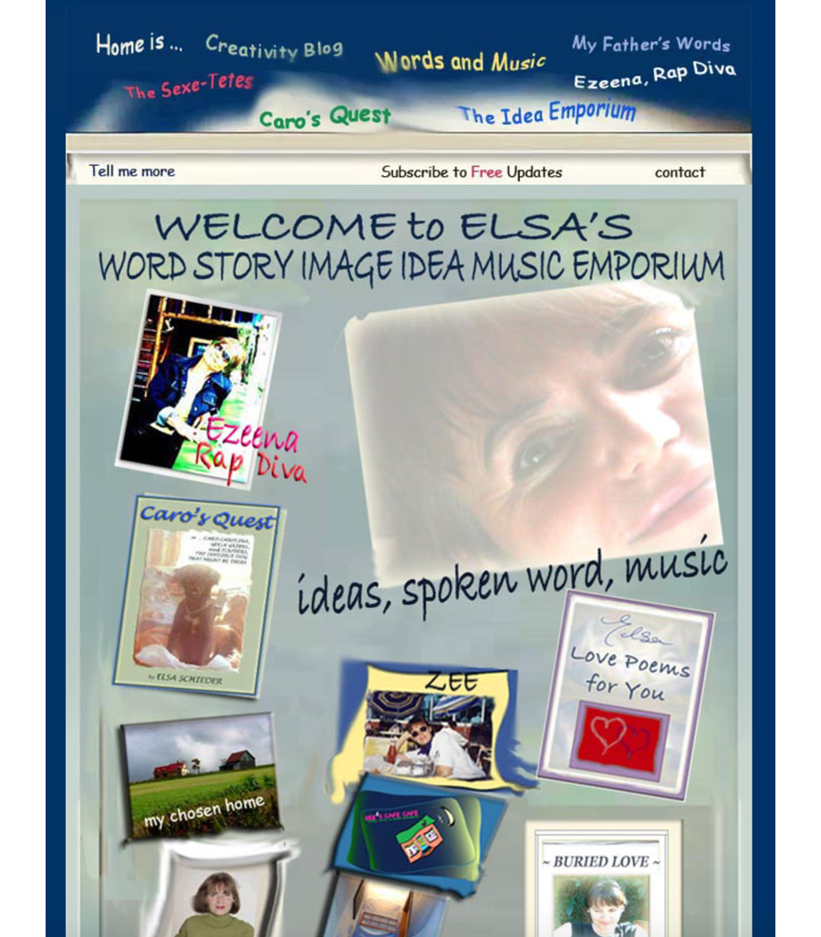 Elsas Word Story