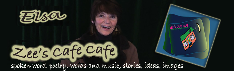 Zee's Cafe Cafe - with Elsa